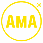 AMA logo Yellow