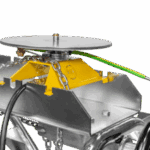 AMA Backinggas draai plateau