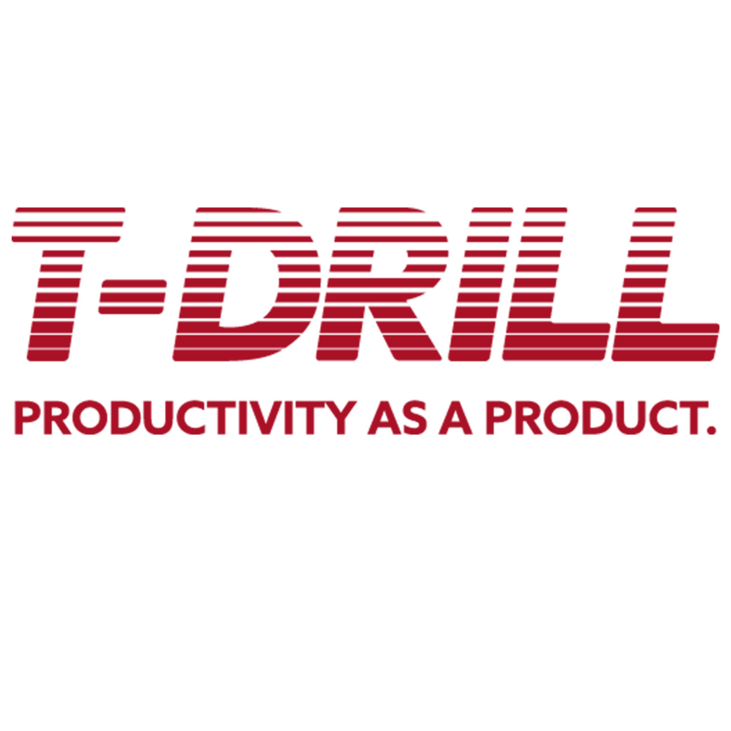 T DRILL LOGO
